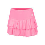 Abbigliamento da tennis BIDI BADU BIDI BADU Crew 2.0 Pleated Gonna Ragazze-rosa