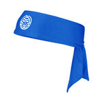Abbigliamento da tennis BIDI BADU BIDI BADU The Aerodynamic Move Bandana-Blu