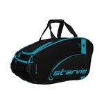 Starvie Starvie Premium Racing Drax Borsa Per Racchetta Da Padel-Nero,Turchese