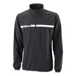 Abbigliamento Wilson Wilson Team II Woven Giacca da allenamento Uomini - nero, bianco