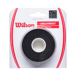 Overgrip Wilson Wilson Dry Confezione Da 3-Nero