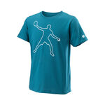 Abbigliamento Wilson Bela Tech Tee II