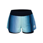 Abbigliamento Da Tennis BIDI BADU Spectrum 2In1 Printed Junior Shorts