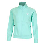 Abbigliamento Quiet Please Quiet Please Wild Return Giacca Da Allenamento Donna-Turchese,Bianco