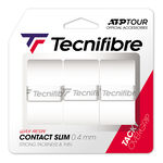 Overgrip Tecnifibre Contact Slim weiss 3er