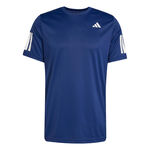 Abbigliamento adidas adidas Club 3Stripes Maglietta Uomini-blu scuro