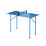 Tischtennis Platte Mini, blau