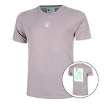 Abbigliamento Quiet Please Quiet Please Mind Collage Maglietta Uomini-Viola,Multicolore