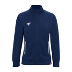 Abbigliamento Tecnifibre Tecnifibre Team Giacca Da Allenamento Donna-Blu Scuro