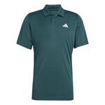 Abbigliamento da tennis adidas adidas Club Polo Uomini-Verde Scuro