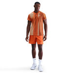 Abbigliamento Nike Nike Court Victory Dri-Fit 7in Pantaloncini Uomini - arancione, bianco