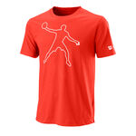 Abbigliamento Wilson Bela Tech Tee II