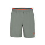 Abbigliamento Quiet Please Quiet Please Slam Pantaloncini Uomini - salvia, rosso