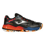 Scarpe da padel Joma Joma Spin Scarpa da padel Uomini - nero, arancione