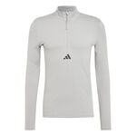 Abbigliamento adidas Workout Half-Zip Longsleeve