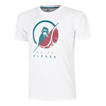 Abbigliamento Quiet Please Quiet Please Create 40:40 Maglietta Uomini-Bianco,Multicolore