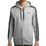 Essentials 3 Stripes Full-Zip Fleece Men