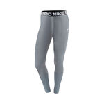Abbigliamento Nike Nike Pro Calzamaglia Ragazze-Grigio,Nero