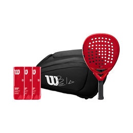 Bela Elite V2 plus Schlägertasche plus 3x Balldose