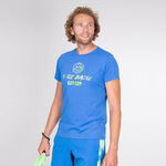 Abbigliamento BIDI BADU BIDI BADU Ugonna Lifestyle Maglietta Uomini-Blu