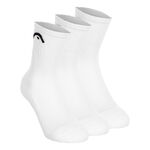 Abbigliamento HEAD HEAD Short Crew Calzini da tennis Confezione da 3 Unisex - bianco, 