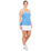 W. Team Tank Top Cardinal Xs