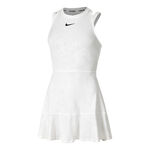 Abbigliamento Nike Nike Dri-Fit Slam Abito Donna - bianco, oro