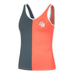 Abbigliamento BB by Belen Berbel BB by Belen Berbel Carlin Canottiera Donna-Corallo,Grigio-blu