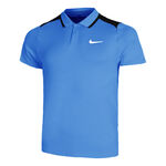 Abbigliamento Nike Nike Court Dri-Fit Advantage Polo Uomini - blu, nero