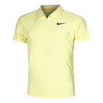 Abbigliamento Nike Nike Court Dri-Fit Advantage Slam Polo Uomini-Giallo
