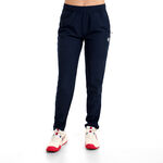 Abbigliamento da tennis BIDI BADU BIDI BADU Crew 2.0 Pantalone da allenamento Donna-blu scuro