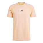 Abbigliamento adidas adidas Seamless Pro Maglietta Uomini-Albicocca