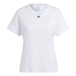 Abbigliamento adidas adidas Designed For Training Maglietta Donna-Bianco