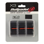 Overgrip Bullpadel Bullpadel GB-1201 COMFORT ABSORBENT-Nero