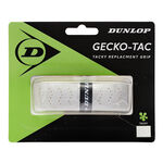 Grip Dunlop Dunlop Gecko-Tac Replacement Grip Confezione Da 1-Bianco