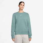 Abbigliamento Nike Nike Phoenix Fleece Crew Felpa Donna-Salvia