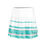 Long Deco Stripe Pleated Skirt