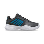 Scarpe da tennis K-Swiss K-Swiss Express Court Omni Scarpa Per Terra Rossa Bambini-Nero,Multicolore