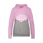 Abbigliamento BIDI BADU BIDI BADU Olisa Lifestyle Felpa con cappuccio Ragazze - rosa, grigio chiaro