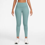 Abbigliamento Nike Nike Dri-Fit One High Rise 7/8 Calzamaglia Donna-Salvia