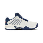 Scarpe da tennis K-Swiss K-Swiss Hypercourt Express 2 Scarpa Per Terra Rossa Bambini-Bianco,Blu Scuro