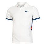 Abbigliamento Lotto Lotto Squadra III Polo Uomini-Bianco