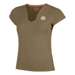 Abbigliamento Da Tennis BIDI BADU Spectrum V-Neck Tee