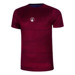 Abbigliamento Quiet Please Quiet Please Create Receiver Wipe Maglietta Uomini-Vino Rosso,Bianco