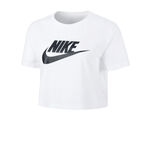 Abbigliamento Nike Sportswear Essential Icon Future Crop Tee Women