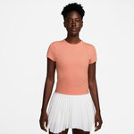 Abbigliamento Nike Nike Court Dri-FIT Advantage Maglietta Donna-Albicocca