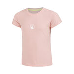 Abbigliamento da tennis Quiet Please Quiet Please Retriever Maglietta Ragazze-Rosa Antico