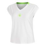 Abbigliamento Da Tennis Quiet Please Wild Volley Tee W