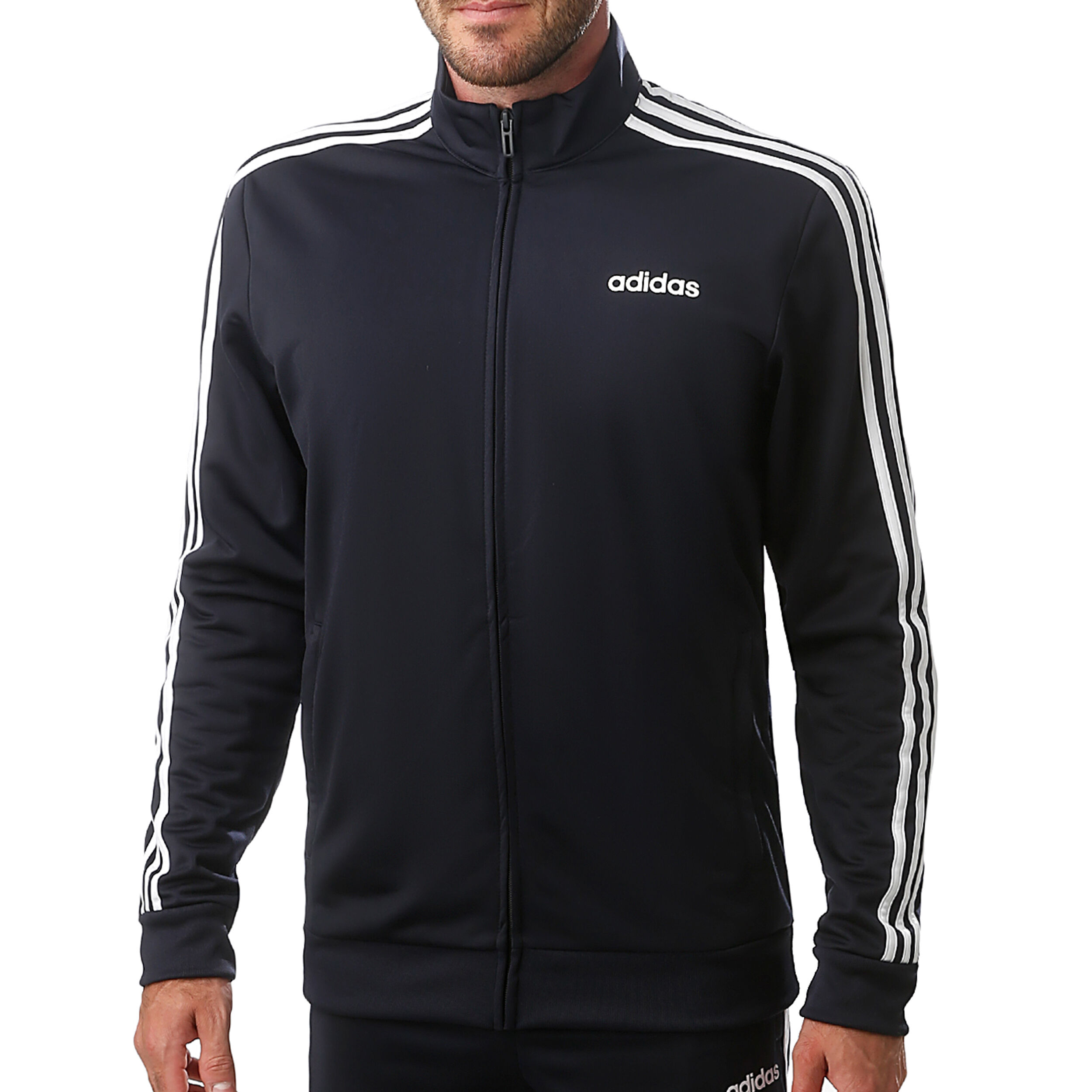 adidasadidas Essentials Marca Giacca In Tricot A 3 Strisce Giacca Uomo 
