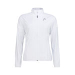 Abbigliamento HEAD HEAD 22 Giacca Da Allenamento Ragazze-Bianco